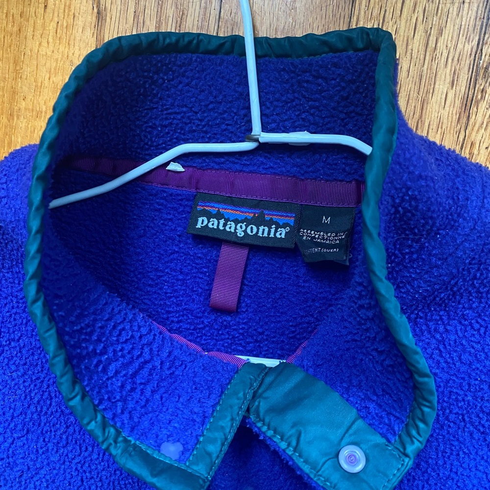 Vintage Patagonia Synchilla Fleece!